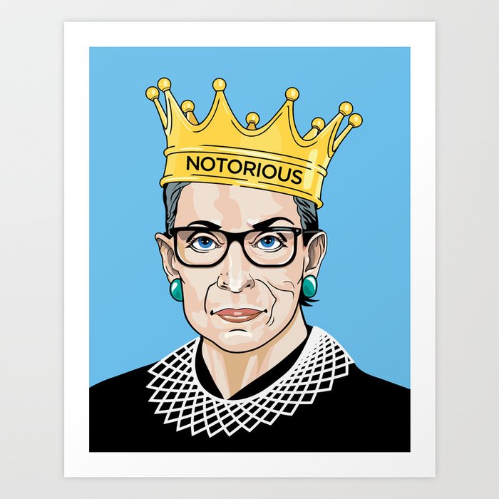 Notorious RBG Kunstdrucke Notorious RBG Kunstdrucke