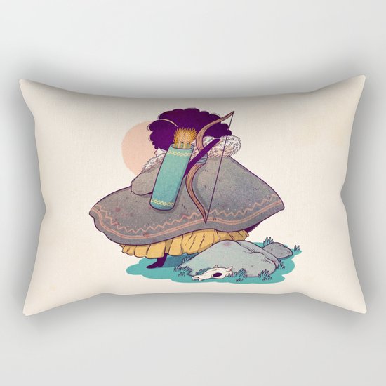 Sisters 1/5 Rectangular Pillow