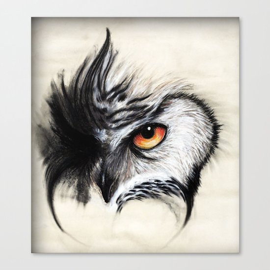 Lumbre Canvas Print