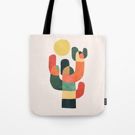 Cactus in the desert Tote Bag