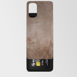 Brown Wall Android Card Case