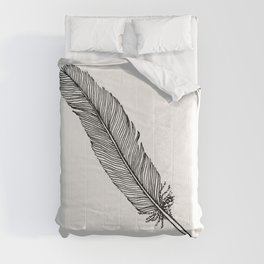 Quill Feather Comforter