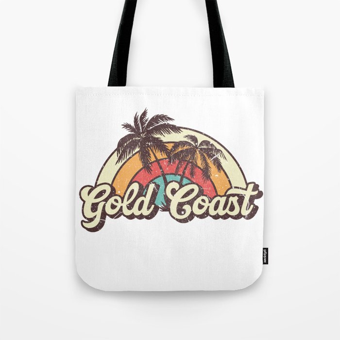 Gold Coast beach city Tote Bag