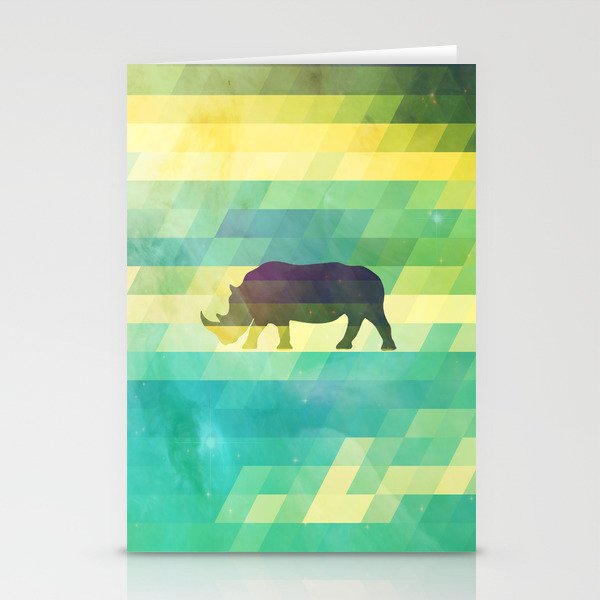 Orion Rhino Stationery Cards