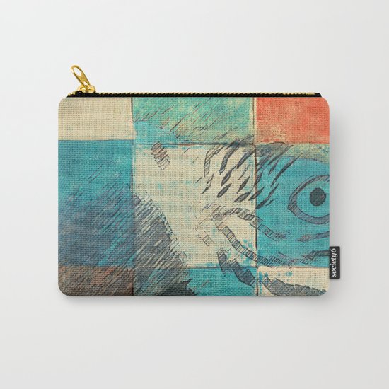 Jolis Parrots 3 Carry-All Pouch