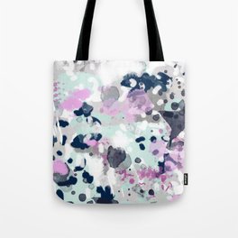 Elsie - modern abstract painting trendy home dorm college decor canvas art Tote Bag