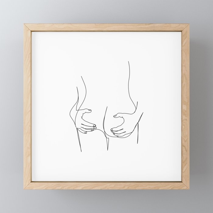 Love is Love Framed Mini Art Print