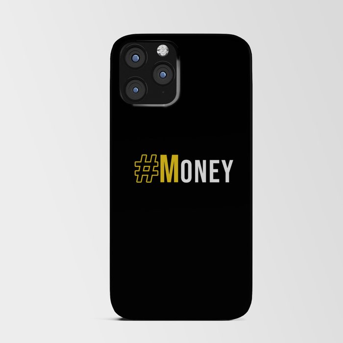 #Money iPhone Card Case