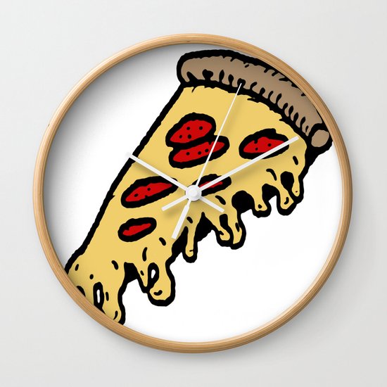 pizza Wall Clock