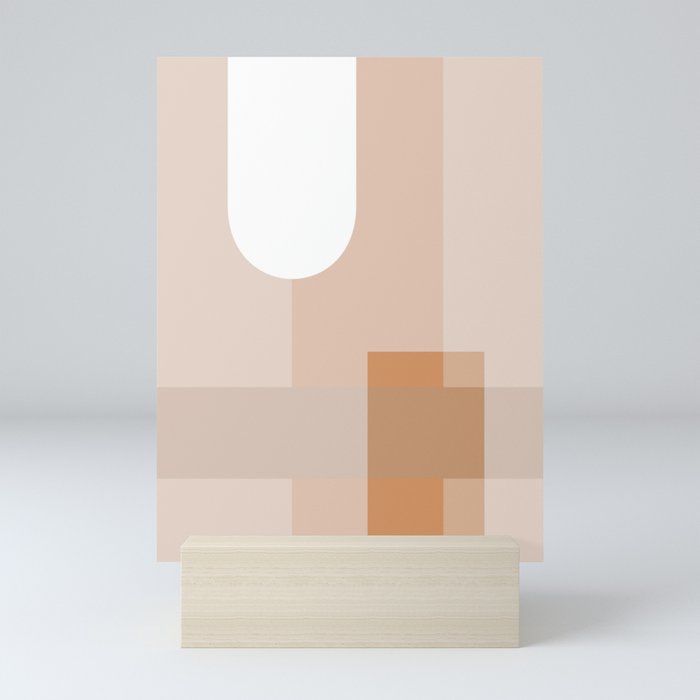 Nude Modern Art 1 Mini Art Print
