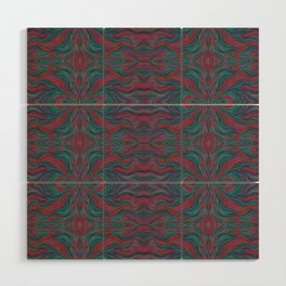 psychedelic color mayhem Wood Wall Art