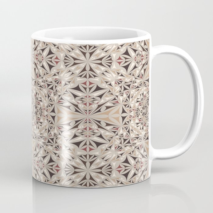Cappuccino pattern Coffee Mug by Mandala Magic by David Zydd | Society6