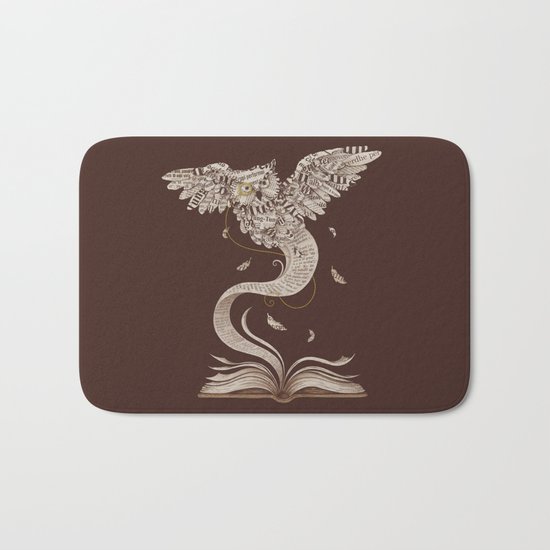 Flow of Wisdom Bath Mat