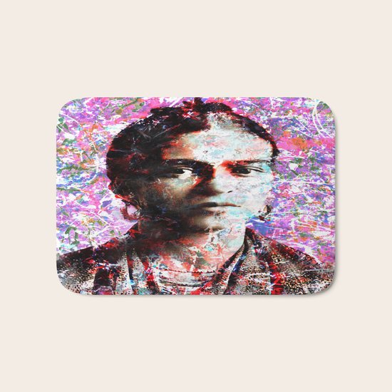 FRIDA KAHLO Bath Mat