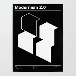 Modernism 2.0 Poster