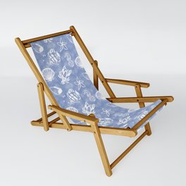 Sea Life Chambray Sling Chair