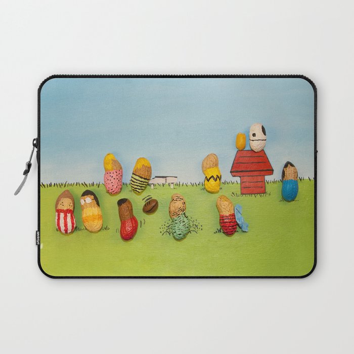 Real Peanuts Laptop Sleeve