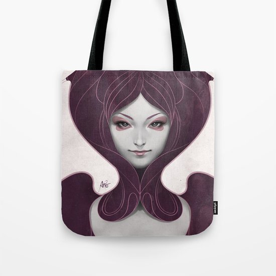 Pepper Heart Tote Bag
