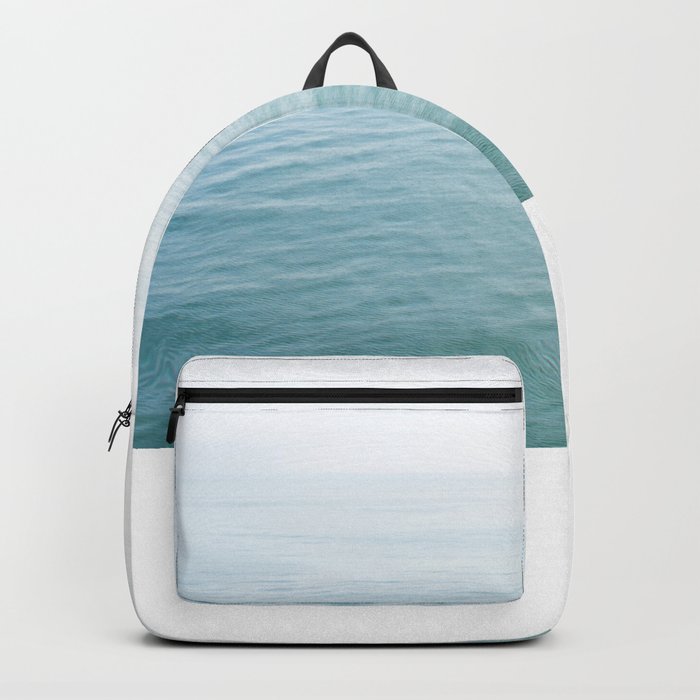 Malibu, Fine Art, Ocean, Beach Photography Backpack