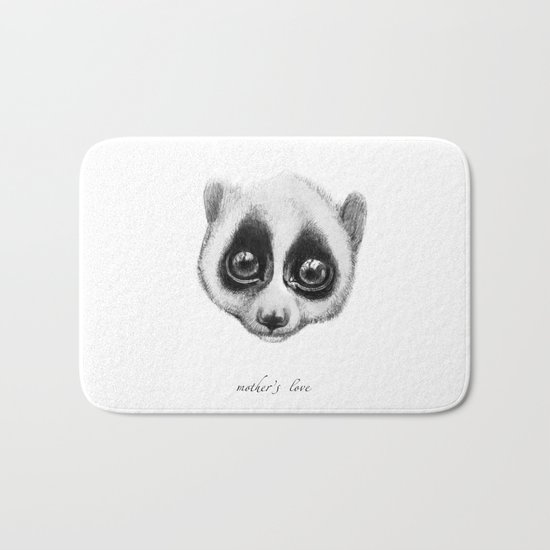 Lemur Bath Mat