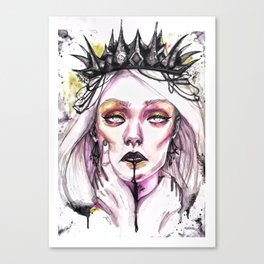 Evil Queen Canvas Print