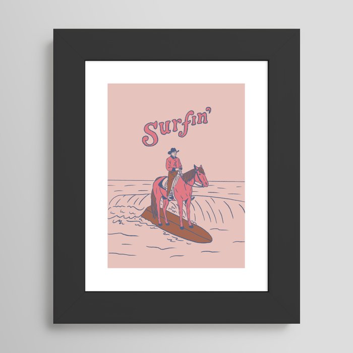 Framed Art Print