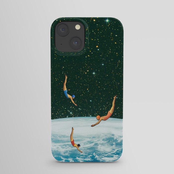 Space jumps iPhone Case
