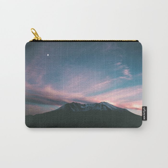 Mount Saint Helens Sunset Carry-All Pouch