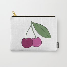 Simple Cherry Carry-All Pouch