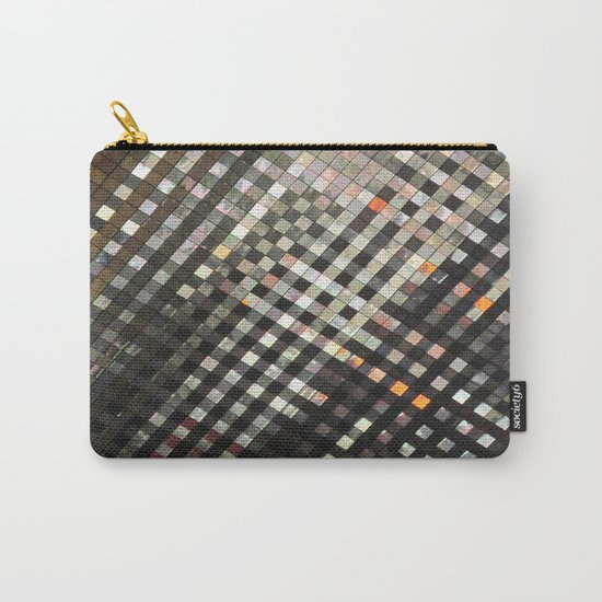 Checkered Reflections II Carry-All Pouch