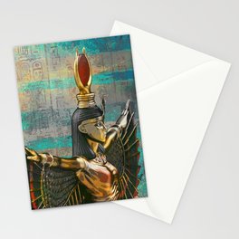 Isis - Goddess of Egypt Stationery Card