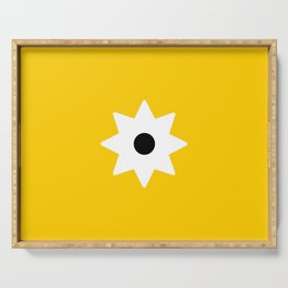 New star 42 -Yellow Serving Tray