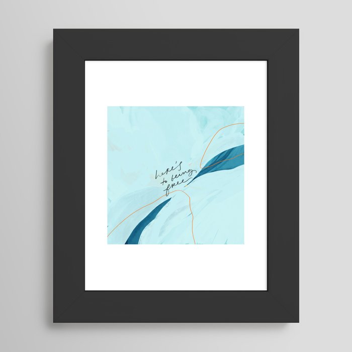 Framed Art Print