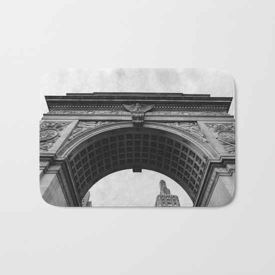 Washington Square Arch II Bath Mat
