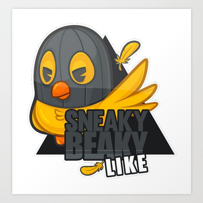 Cs Go Sticker Sneaky Beaky Like Art Print By Casimort Society6 Play with your craft weapon on our server. cs go sticker sneaky beaky like art print by casimort