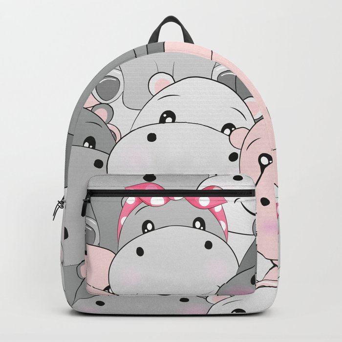 Cute Hippos Backpack