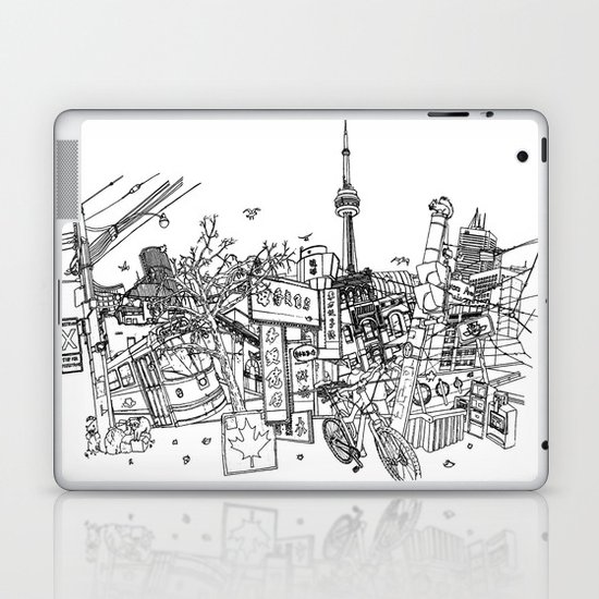 Toronto! Laptop & iPad Skin