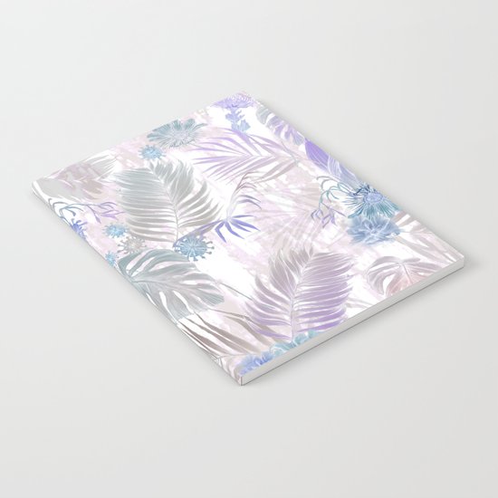 Tropical Iridescence- Pastels Notebook