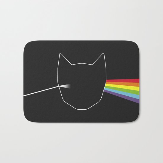 Purrism Bath Mat
