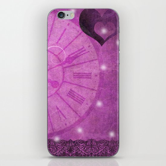 Time is Love iPhone Skin