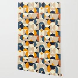 mid century abstract shapes fall winter 1 Wallpaper
