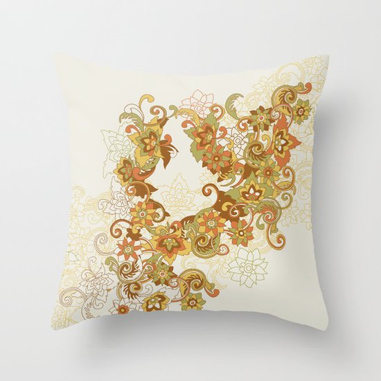 1975 Throw Pillow