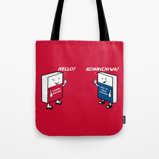 Say Hello Tote Bag