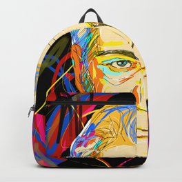 Heinrich Blücher abstract painting Backpack