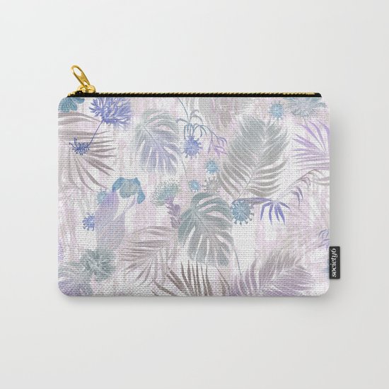 Tropical Iridescence- Pastels Carry-All Pouch