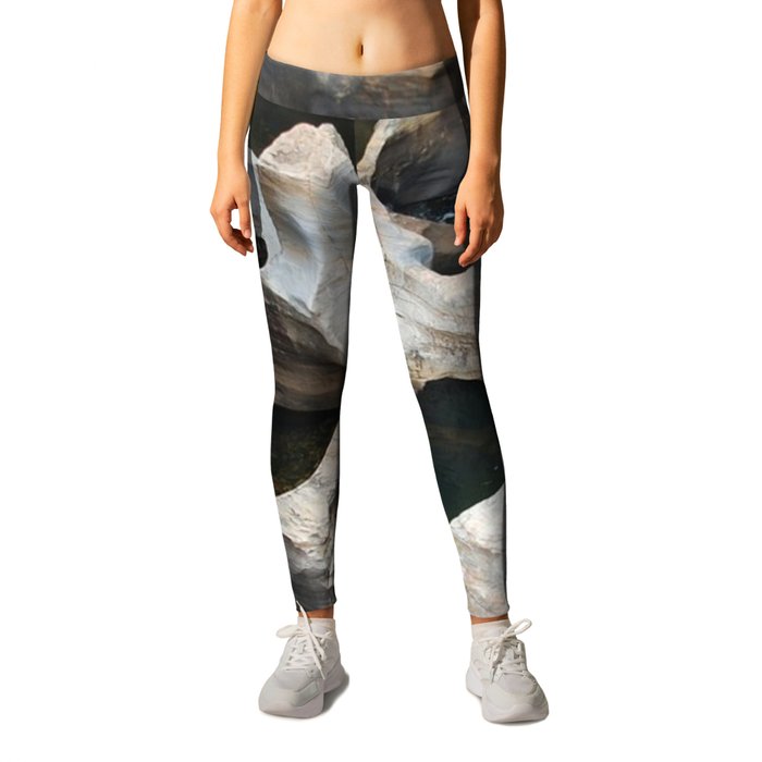 South Africa Photography - Bourke's Luck Potholes Leggings
