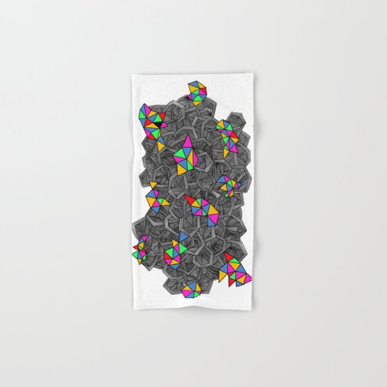 - nocturne - Hand & Bath Towel