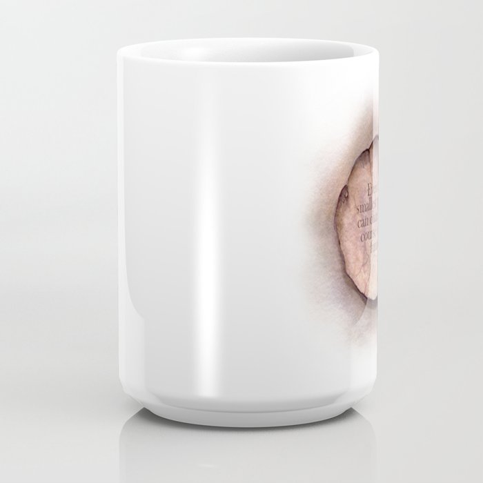 Even the Smallest Coffee Mug by Grow Every Day