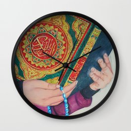 Quran Wall Clock
