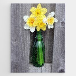 Daffodils in a Vase Jigsaw Puzzle